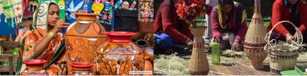Empowering Rural Handicraft Centers with Digital Marketing